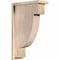 Ekena Millwork Alpine Smooth Corbel w/Backplate, Douglas Fir, 5 1/2"W x 14"D x 22"H COR06X14X22ALP01SDF - alternate 1
